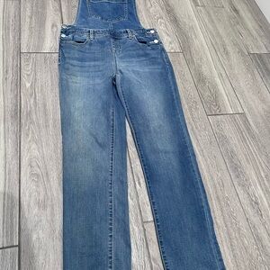 Blue Denim Overalls